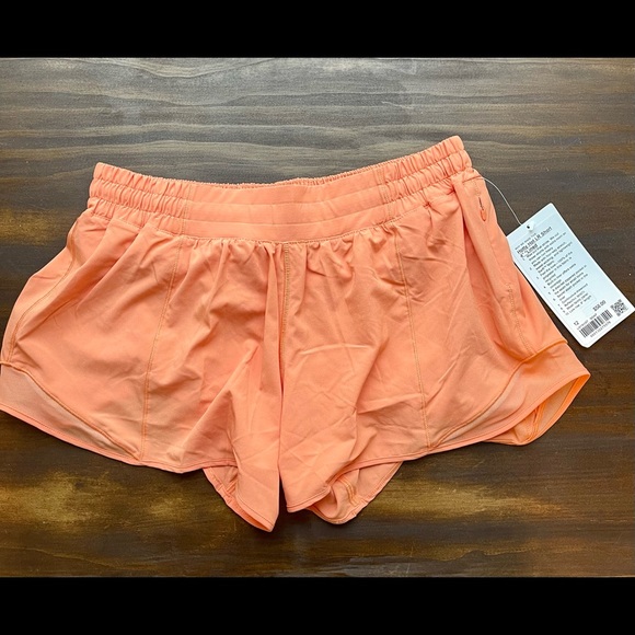 lululemon athletica Pants - Hotty Hot LR Short 4” Lined Shorts